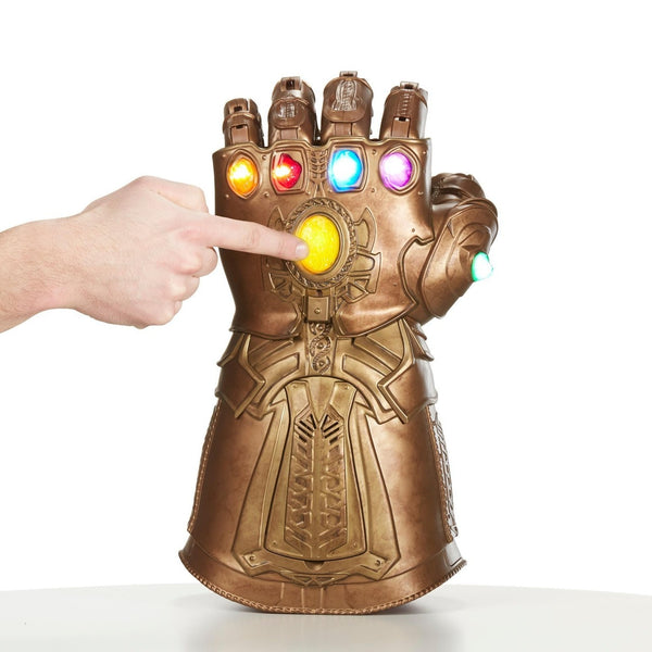 Marvel Legends Series Avengers Infinity Gauntlet Articulated Electronic Replica, Marvel- Have a Blast Toys & Games