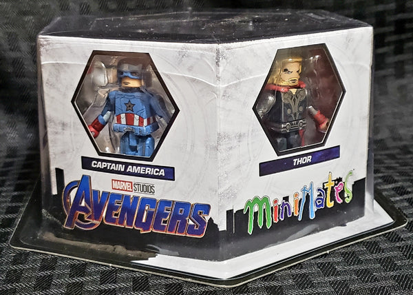 Marvel Minimates The Avengers Sdcc 2021 Commemorative Gift Set