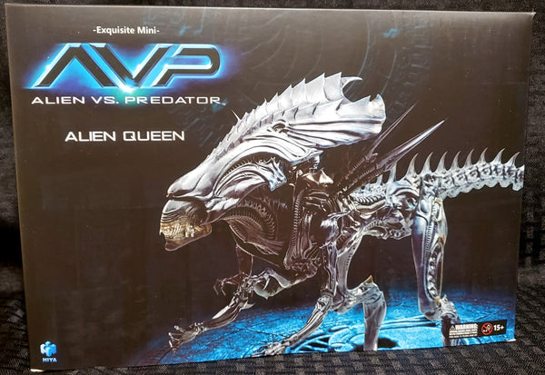 Hiya Toys AvP Aliens vs Predator Alien Queen 1/18 Scale Figure