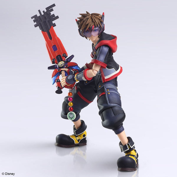 Square Enix Kingdom Hearts III Bring Arts Sora Version 2 Action Figure