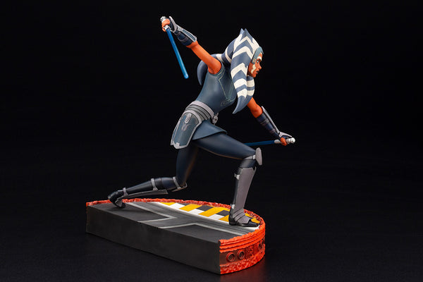 Kotobukiya Star Wars The Clone Wars Ahsoka Tano Escape ArtFx+ 1/7 Scale Statue