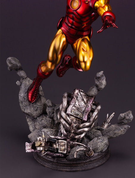 Kotobukiya Marvel Avengers Iron Man Fine Art 1/6 Scale Statue