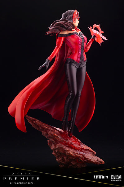 Kotobukiya Marvel Scarlet Witch Artfx Premier 1/10 Scale Statue