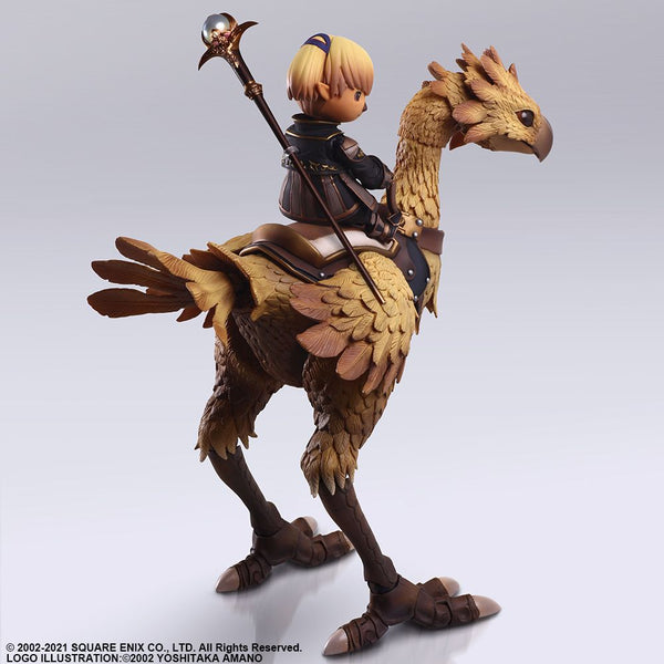 Square Enix Final Fantasy XI Bring Arts Shantotto & Chocobo Action Figure