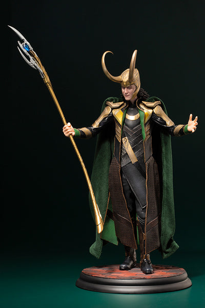 Kotobukiya Marvel Avengers Loki ArtFx 1/6 Scale Statue