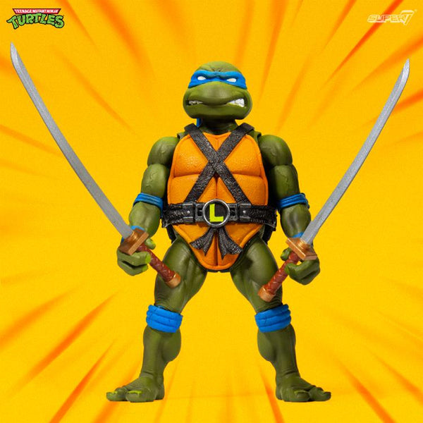 Super 7 Tmnt Ultimates Leonardo 7-Inch Action Figure