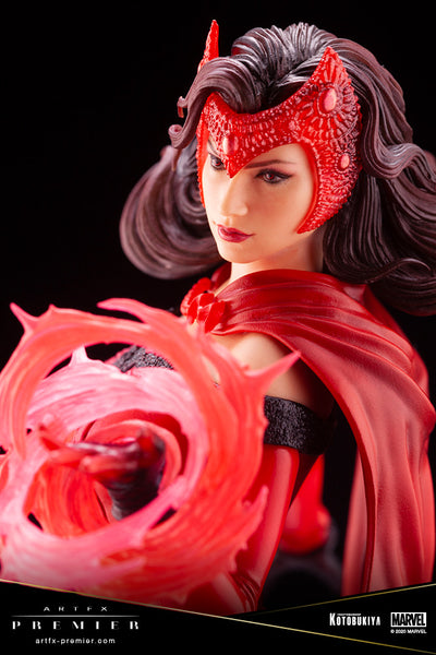 Kotobukiya Marvel Scarlet Witch Artfx Premier 1/10 Scale Statue
