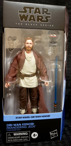 Star Wars Black Series Obi-Wan Kenobi Wandering Jedi 6-Inch Action Figure