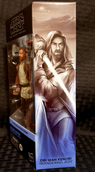 Star Wars Black Series Obi-Wan Kenobi Wandering Jedi 6-Inch Action Figure