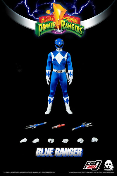 ThreeZero Mighty Morphin Power Rangers 6 Pack 1:6 Scale Figure Set