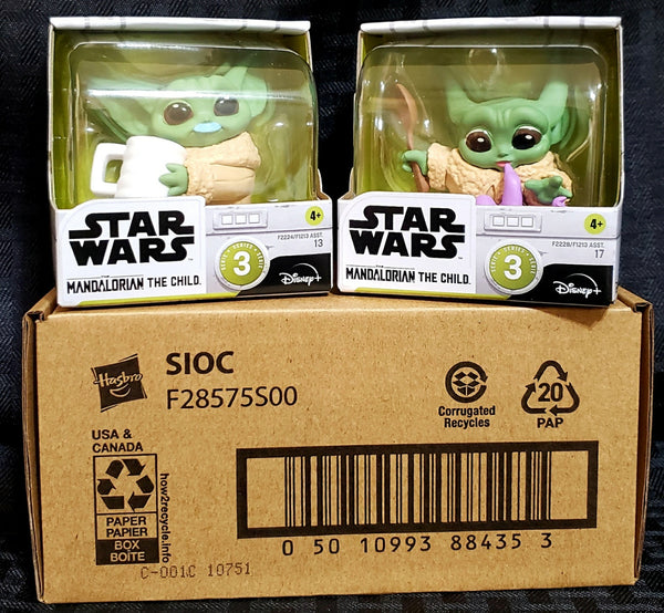 Star Wars The Bounty Collection Mandalorian The Child Milk & Tentacle Series 3