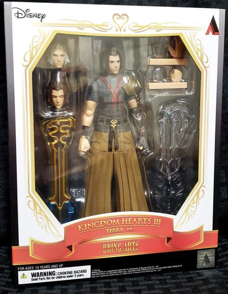 Square Enix Kingdom Hearts III Bring Arts Terra Action Figure