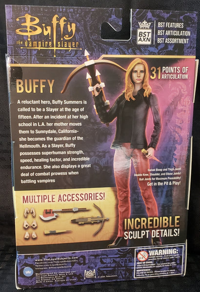 Loyal Subjects Bst Axn Buffy The Vampire Slayer 5" Action Figure