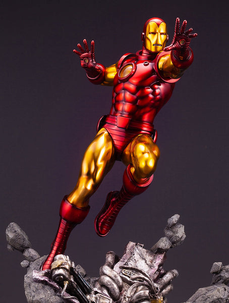 Kotobukiya Marvel Avengers Iron Man Fine Art 1/6 Scale Statue