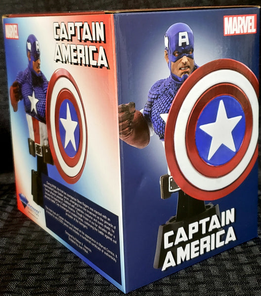 Diamond Select Marvel Captain America 1/7 Scale Bust