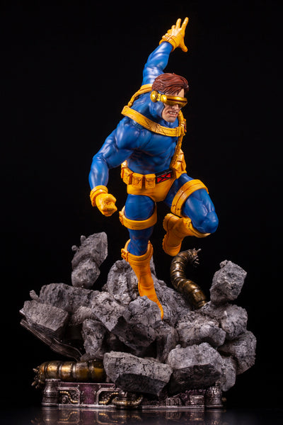 Kotobukiya Marvel X-Men Cyclops Fine Art 1/6 Scale Statue