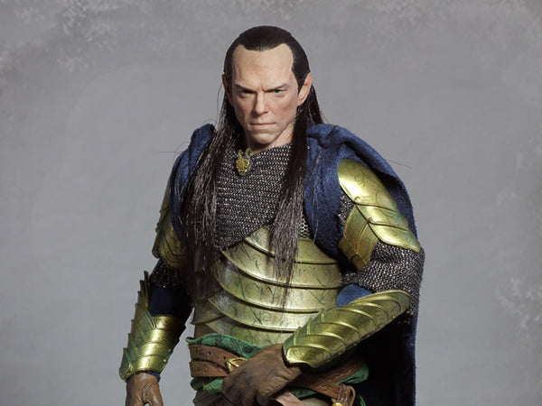 Asmus Lord of the Rings Lotr Elrond 1:6 Scale Figure