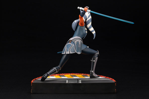 Kotobukiya Star Wars The Clone Wars Ahsoka Tano Escape ArtFx+ 1/7 Scale Statue