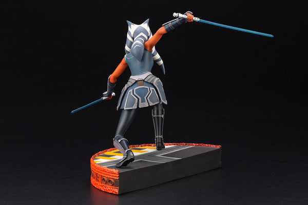 Kotobukiya Star Wars The Clone Wars Ahsoka Tano Escape ArtFx+ 1/7 Scale Statue