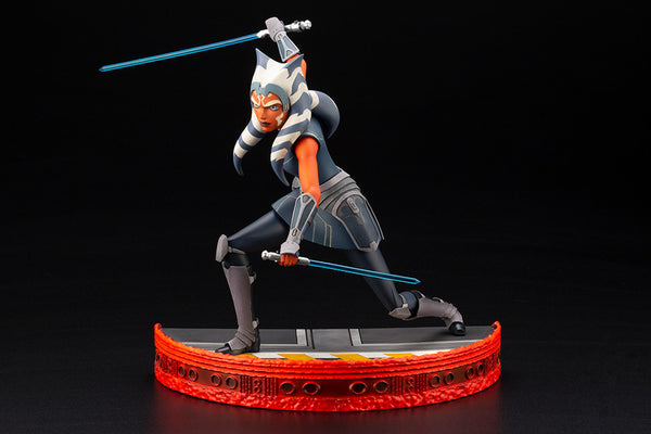 Kotobukiya Star Wars The Clone Wars Ahsoka Tano Escape ArtFx+ 1/7 Scale Statue