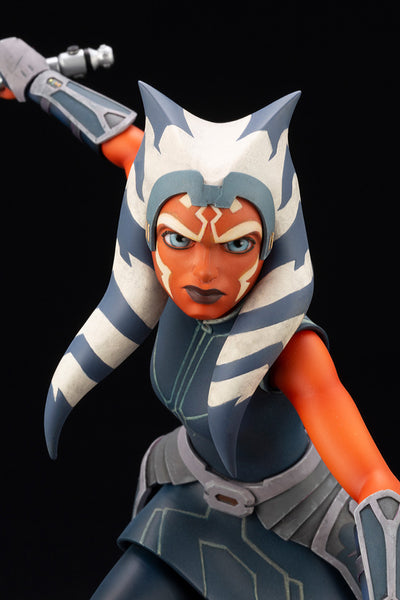 Kotobukiya Star Wars The Clone Wars Ahsoka Tano Escape ArtFx+ 1/7 Scale Statue