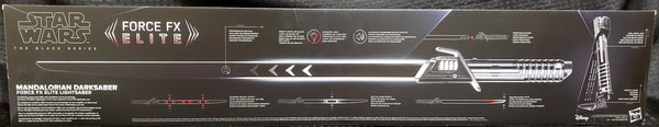 Star Wars The Black Series Force Fx Elite Mandalorian Darksaber