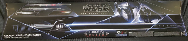 Star Wars The Black Series Force Fx Elite Mandalorian Darksaber