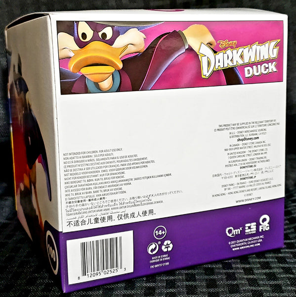 Qmx Disney Darkwing Duck Q-Fig