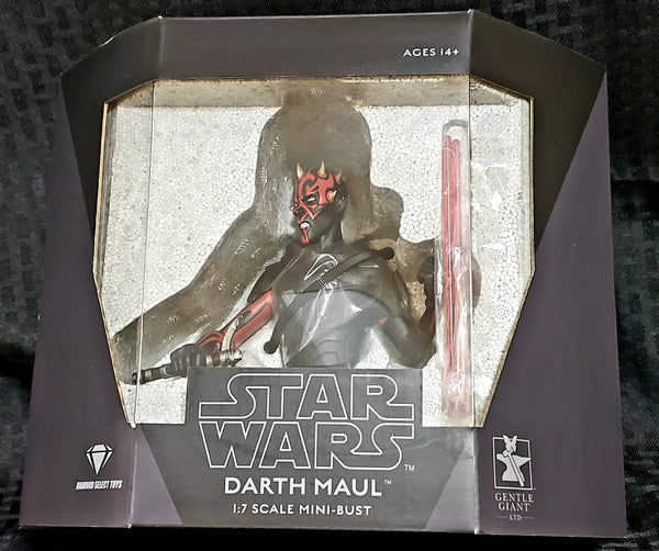 Gentle Giant Star Wars Rebels Darth Maul 1/7 Scale Bust