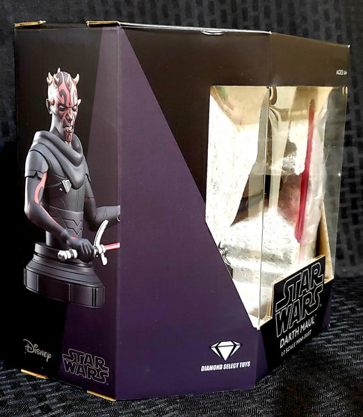 Gentle Giant Star Wars Rebels Darth Maul 1/7 Scale Bust