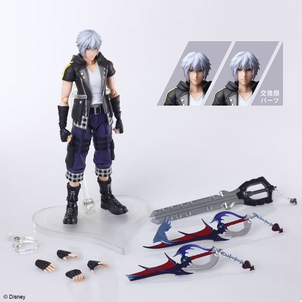 Square Enix Kingdom Hearts III Bring Arts Riku Version 2 Action Figure