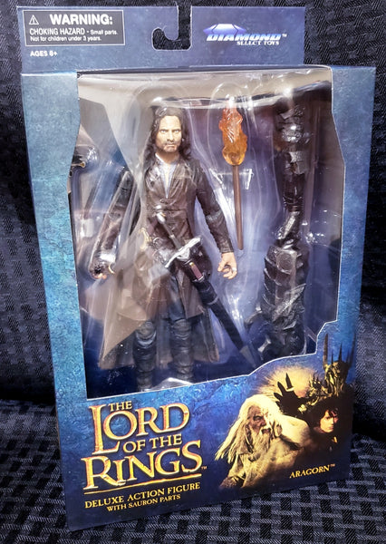 Diamond Select Lord of the Rings Aragorn 7-Inch Deluxe Action Figure