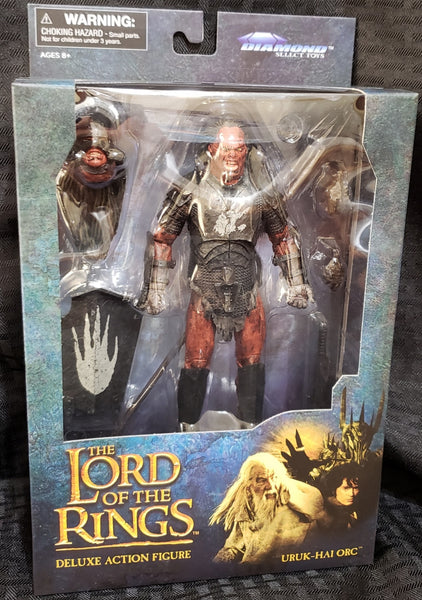Diamond Select Lord of the Rings Uruk-Hai 7-Inch Deluxe Action Figure