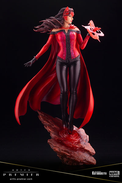 Kotobukiya Marvel Scarlet Witch Artfx Premier 1/10 Scale Statue
