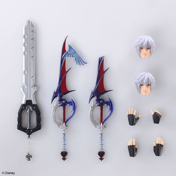 Square Enix Kingdom Hearts III Bring Arts Riku Version 2 Action Figure