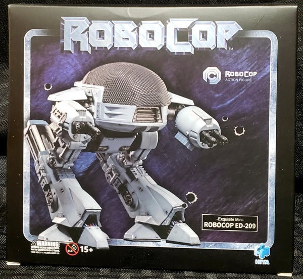 Hiya Toys Robocop ED-209 with Sound 1/18 Scale Action Figure