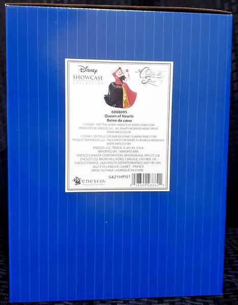 Disney Showcase Queen of Hearts Couture de Force Figurine