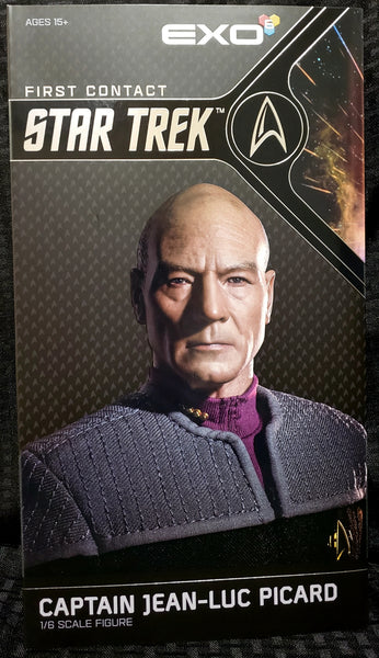 Exo-6 Star Trek First Contact Captain Jean Luc Picard 1:6 Scale Figure