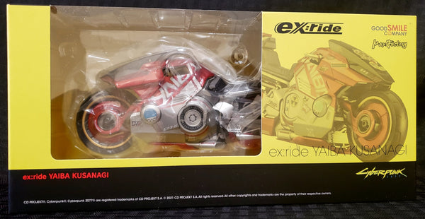 Good Smile Company Cyberpunk 2077 ex:ride Yaibi Kusanagi figma