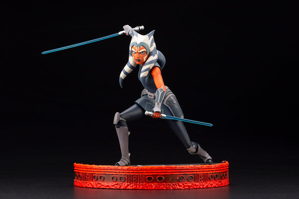 Kotobukiya Star Wars The Clone Wars Ahsoka Tano Escape ArtFx+ 1/7 Scale Statue