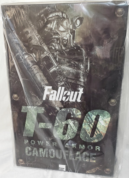ThreeZero Fallout T-60 Camouflage Power Armor 1/6 Scale Action Figure