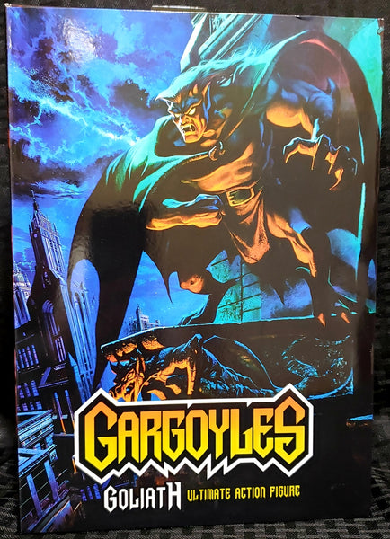 NECA Gargoyles Ultimate Goliath 7-Inch Scale Action Figure