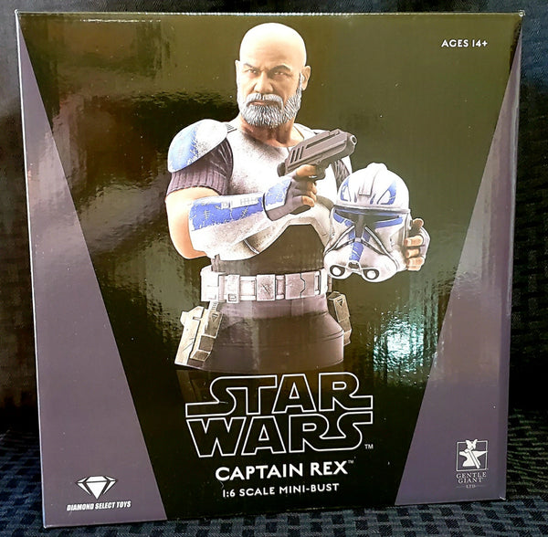 Gentle Giant Star Wars Rebels Captain Rex 1/6 Scale Deluxe Bust