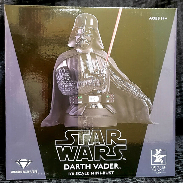 Gentle Giant Star Wars A New Hope Darth Vader 1:6 Scale Bust