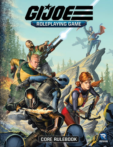 Renegade G.I. Joe Rpg Game Roleplaying Rulebook