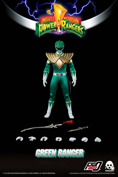 ThreeZero Mighty Morphin Power Rangers 6 Pack 1:6 Scale Figure Set