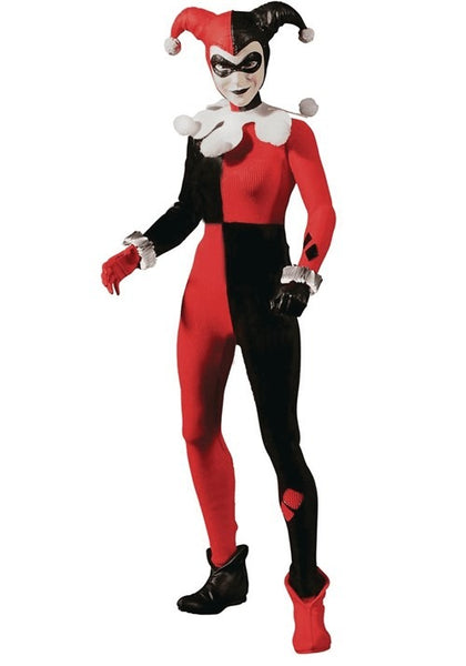Mezco One:12 Collective Harley Quinn Deluxe Action Figure
