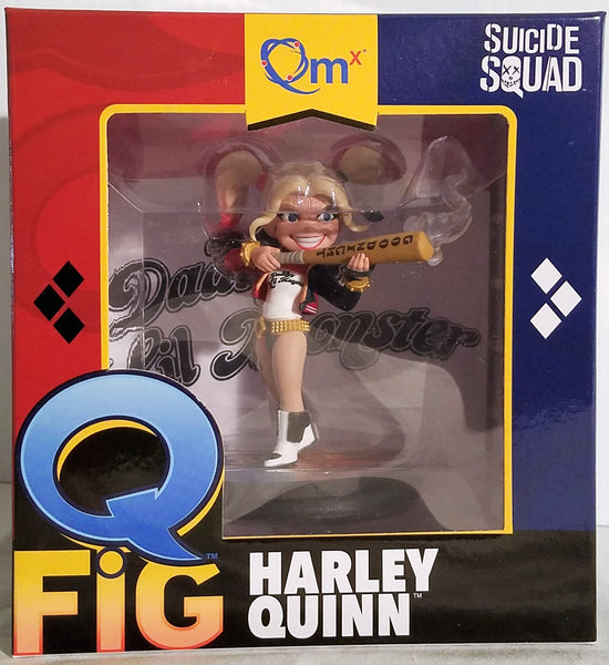 Quantum Mechanix Harley Quinn Suicide Squad Q-Fig Figure