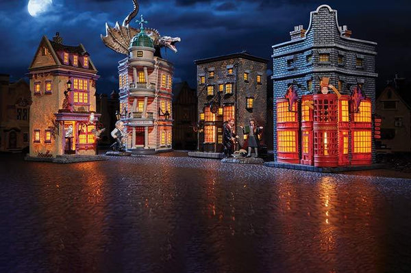 Department 56 Harry Potter Village Gringotts Bank, Popular Characters- Have a Blast Toys & Games