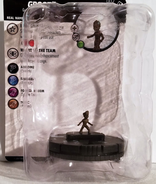 Marvel HeroClix Groot Guardians of the Galaxy Vol. 2 Figure #002, Marvel- Have a Blast Toys & Games